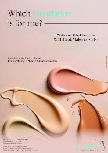 Clarity Foundation Ad