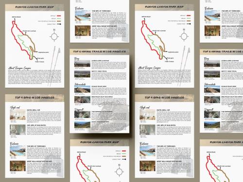 Travel Folder Inserts