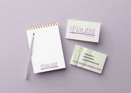 Flautist Stationary