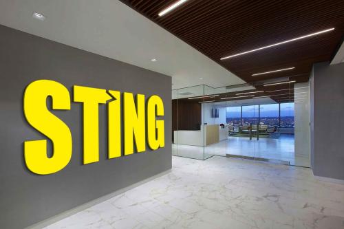 Sting Indoor Sign