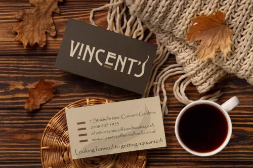 Vincent's Business Card
